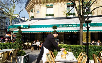 Les Deux Magots, from surrealists to existentialists